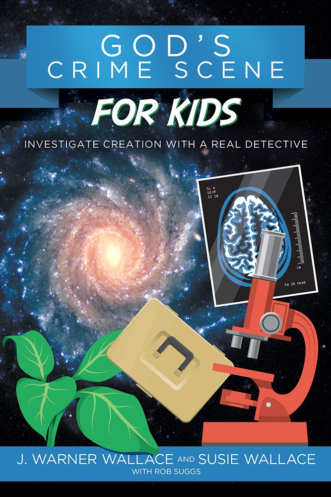 God's Crime Scene For Kids - Re-vived