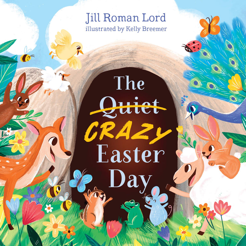 The Quiet/Crazy Easter Day (padded) - Re-vived