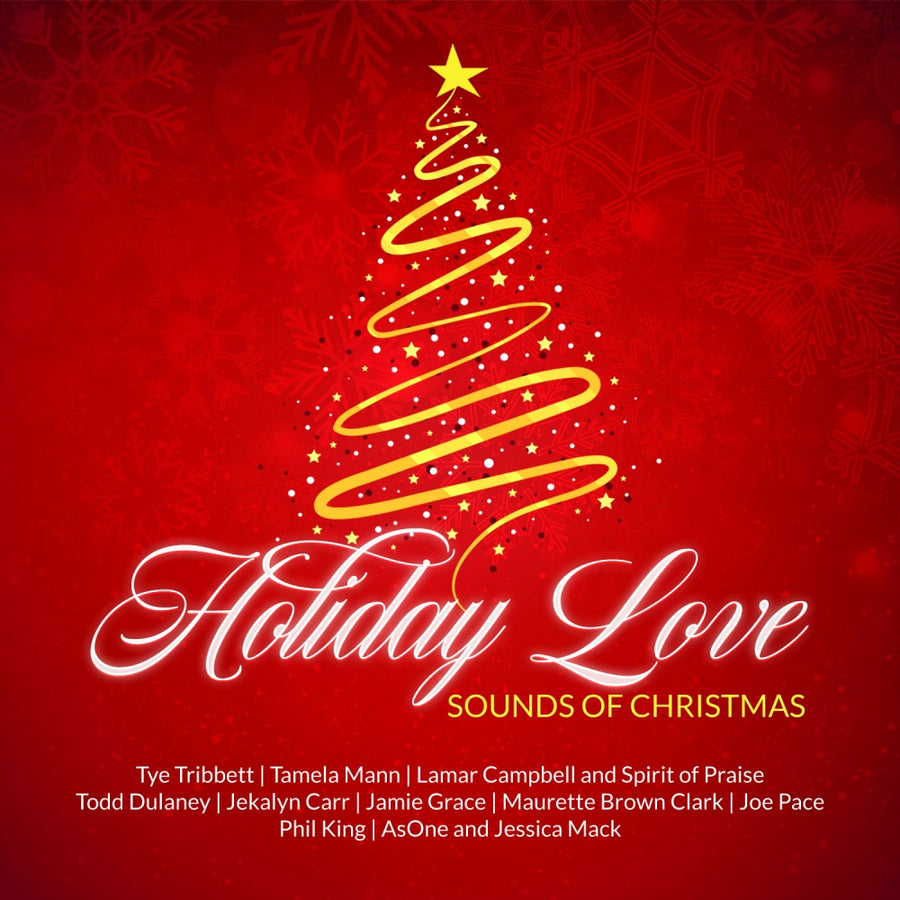 Holiday Love: Sounds of Christmas CD - Re-vived