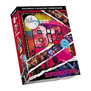 Hillsong Kids - BIG Supernatural Resource Kit - Re-vived