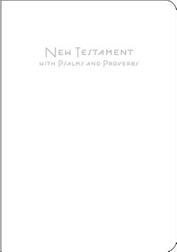 CEB Baby New Testament with Psalms & Proverbs, White - Re-vived