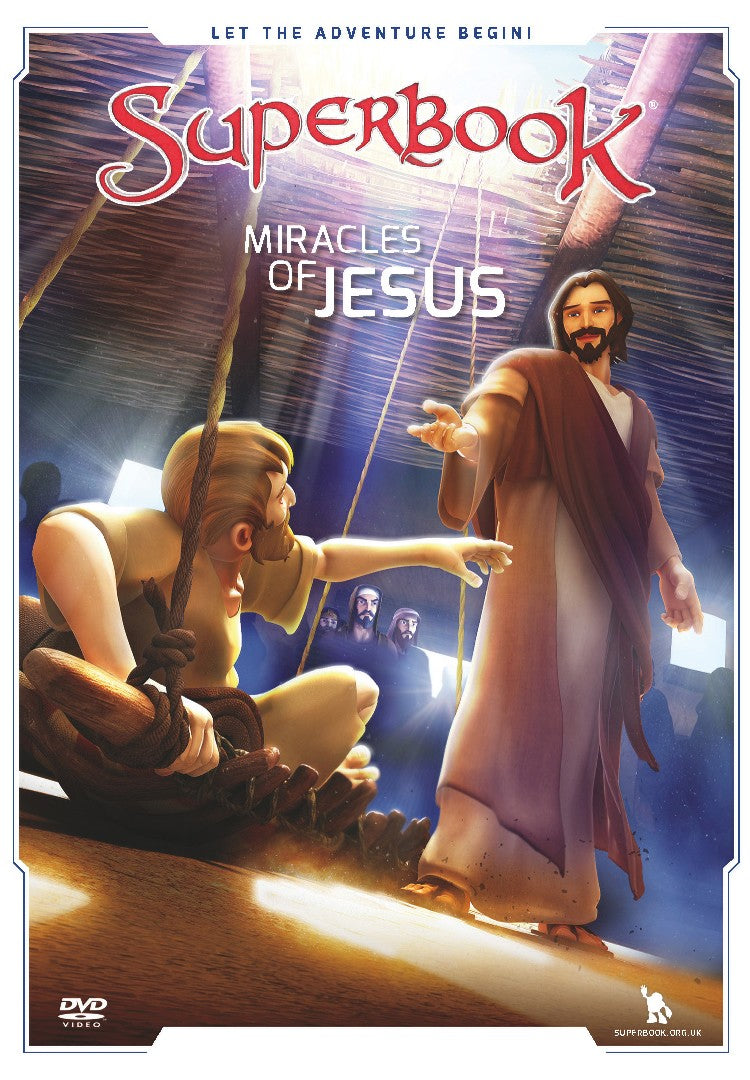 Superbook: Miracles Of Jesus DVD