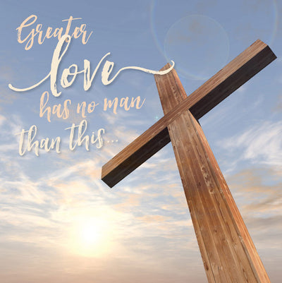 Easter Cards: Greater Love (5 Pack) - Re-vived
