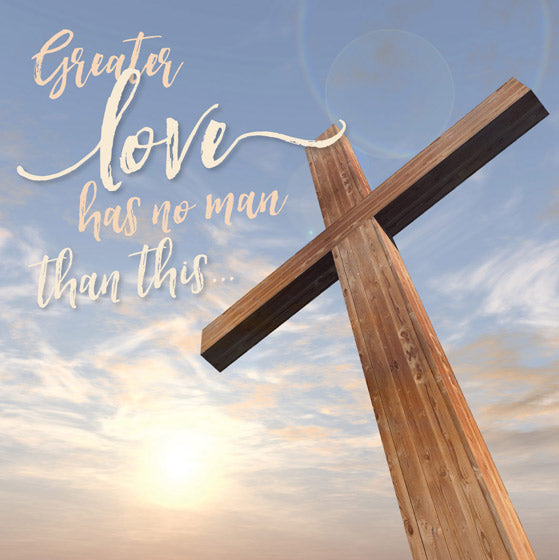 Easter Cards: Greater Love (5 Pack)