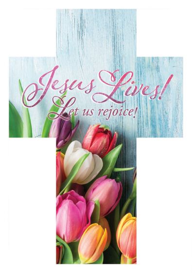 Jesus Lives! Easter Bookmark (pack of 25) - Re-vived