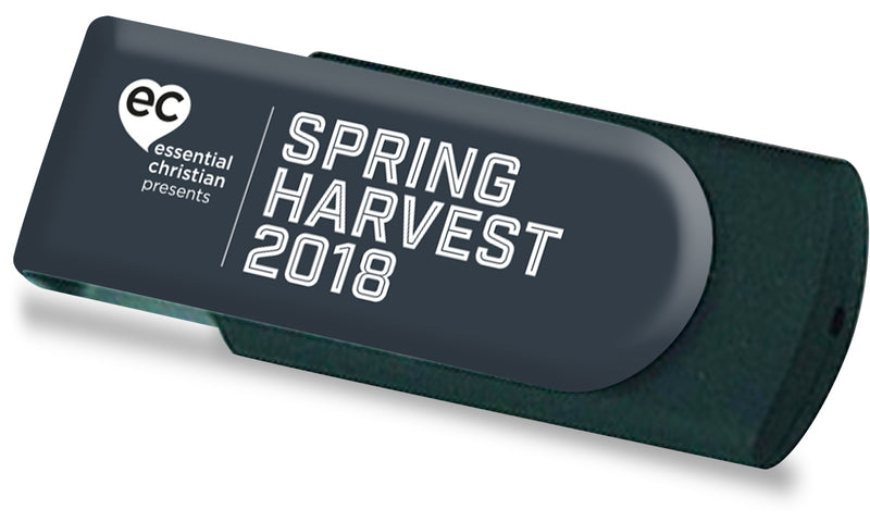 Spring Harvest 2018 Harrogate Video Only The Brave USB