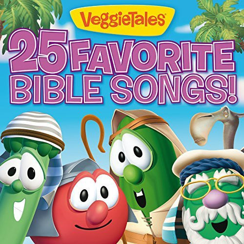 25 Favourite Bible Songs CD - Re-vived