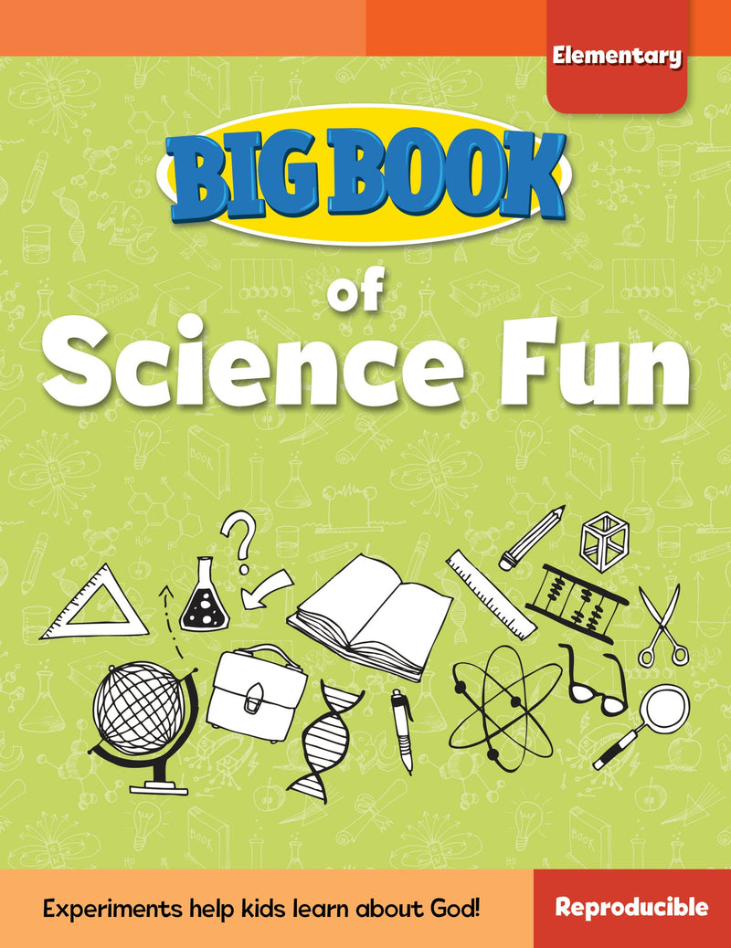 Big Book Of Science Fun For Elementary Kids - Re-vived