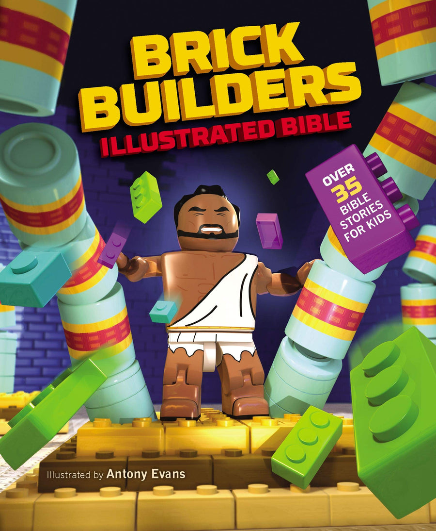Brick Builders Illustrated Bible - Re-vived