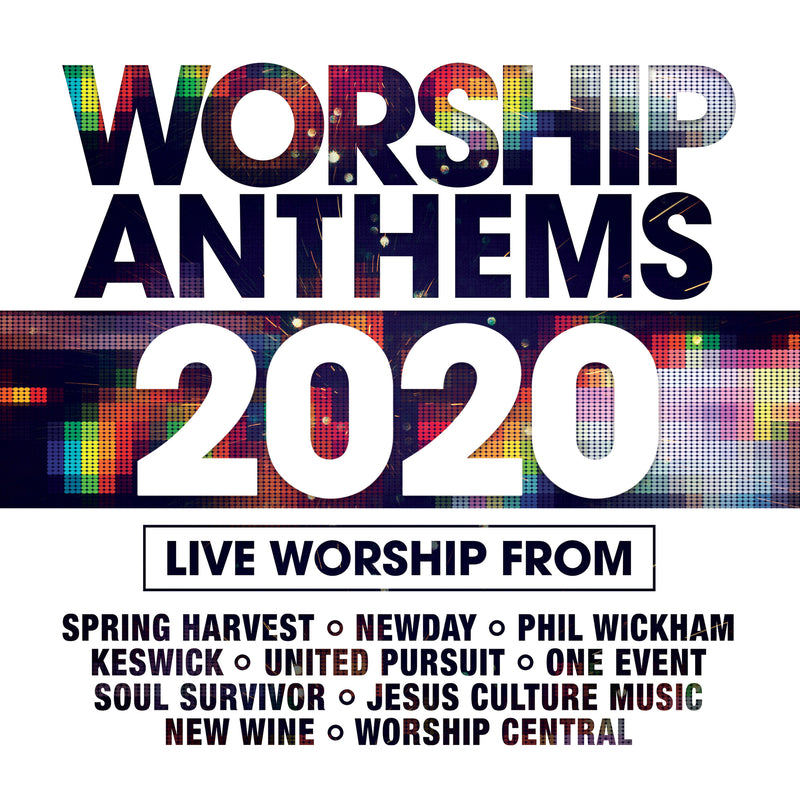 Worship Anthems 2020 2CD - Re-vived