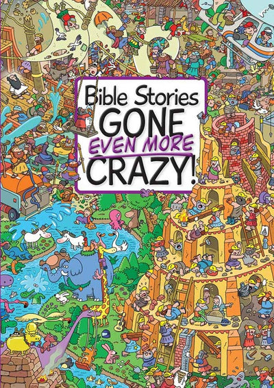 Bible Stories Gone Even More Crazy! - Re-vived