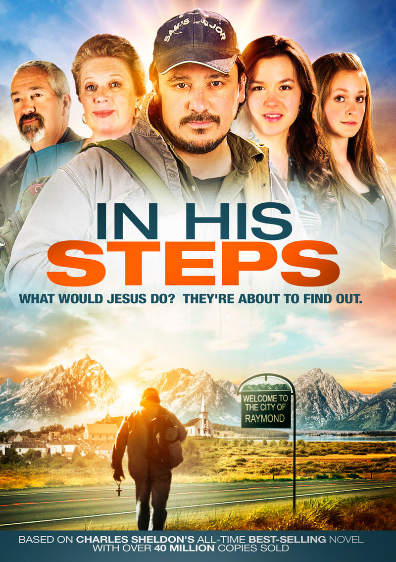 In His Steps DVD - Various Artists - Re-vived.com